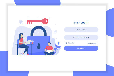 用户登录插图登陆页面