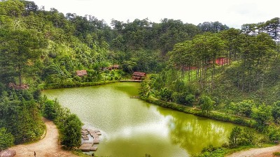 越南大叻市古兰村