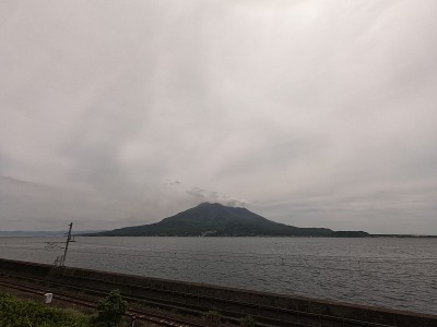 樱花岛的正面