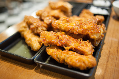 酱汁炸鸡