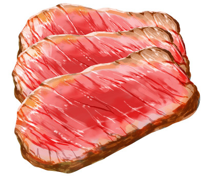 牛排肉