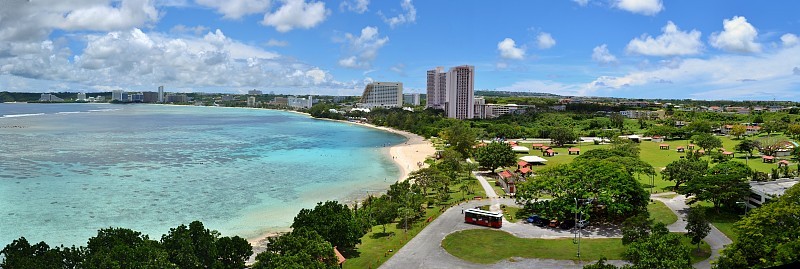 Tumon湾、关岛