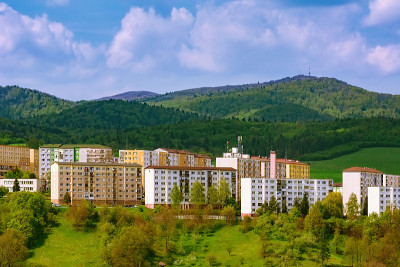 Bardejov居民区