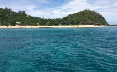 斐济马马努卡群岛的风景