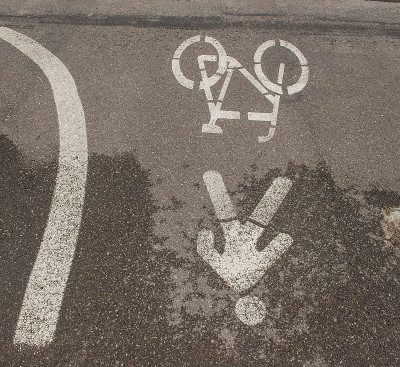 自行车道