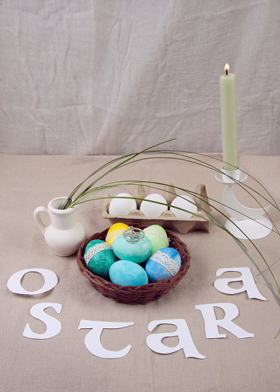 Ostara安息日庆典的象征