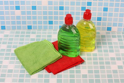 瓶子在soap