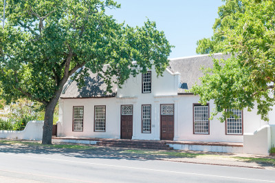 Stellenbosch的历史建筑