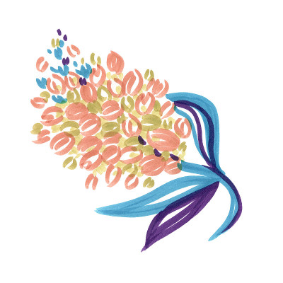 花离开