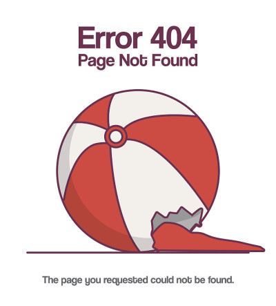 错误404设计