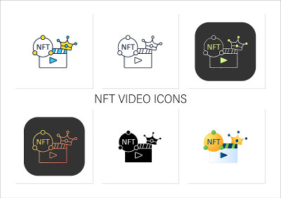 NFT视频图标集