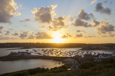 圣玛丽港，圣玛丽，锡利群岛，英格兰