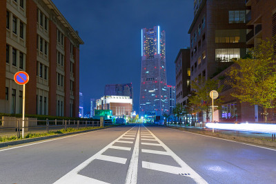 横滨市夜景