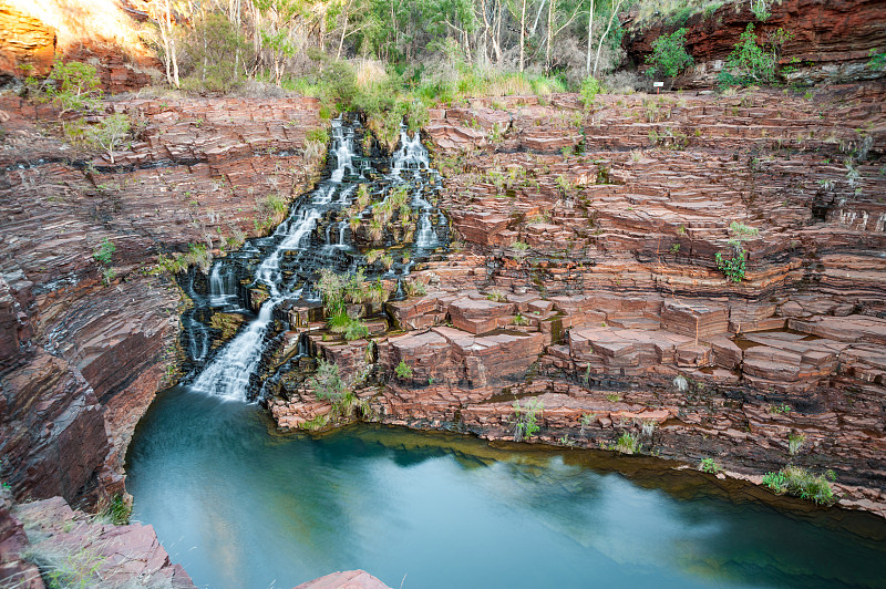 Fortescue Falls 4 - Karijini国家公园