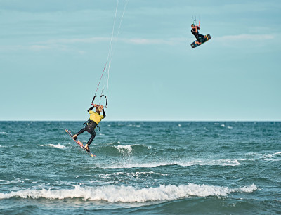本届Kitesurfer