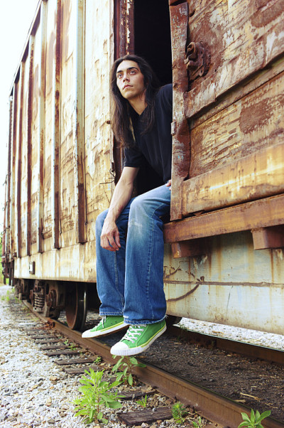骑Rails。
