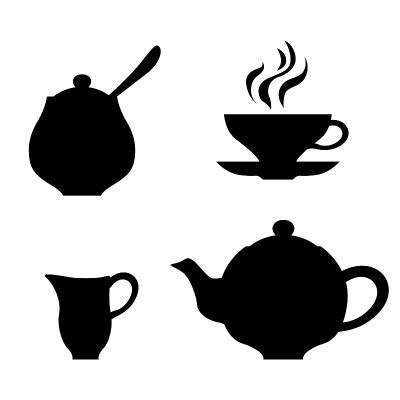 茶具剪影