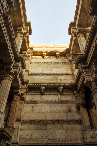 艾哈迈达巴德Adalaj stewell的阳光