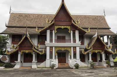 清曼Wat Chiang Man始建于1297年，是清迈的第一座寺庙，在清迈新城建设期间，孟格雷国王