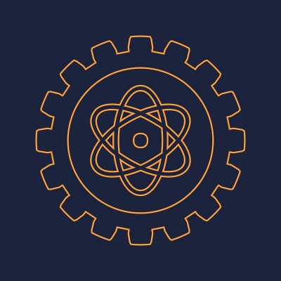 Pictograph of atom