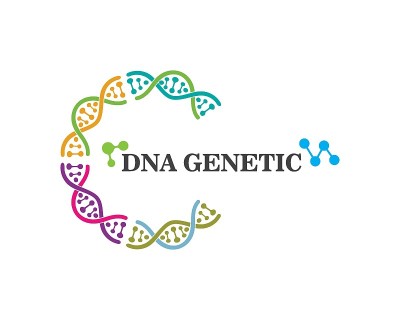 Dna基因标志图标插图