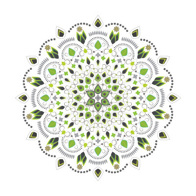 Mandala decorative pattern
