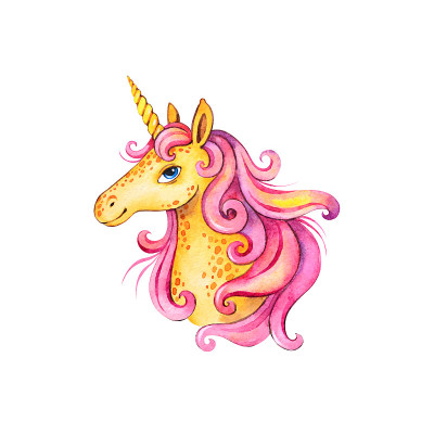 魔法粉毛独角兽