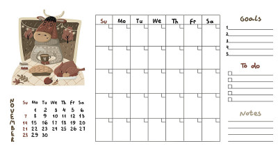 11月计划