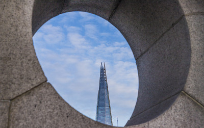 英国伦敦的一个场景
