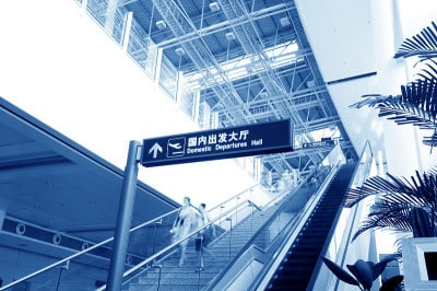 现代建筑室内