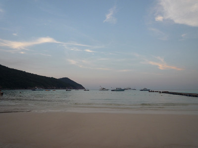 马来西亚的Redang island度假村