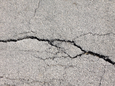 公路滑坡