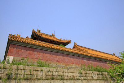 中国清代东王陵的古代建筑景观