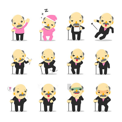 老板