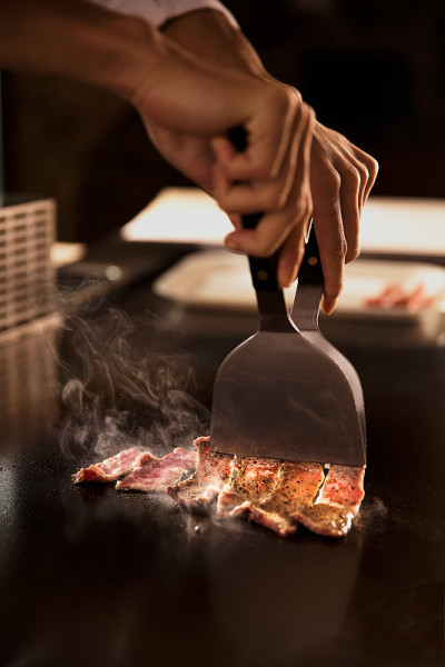 牛肉铁板烧