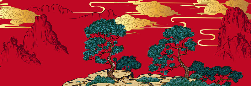 中国画古典山水