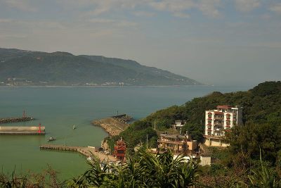 神秘的金山海岸