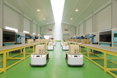 自动导航车辆(agv)。