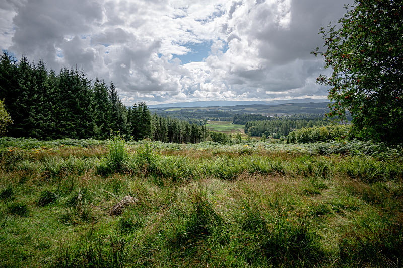 苏格兰斯特灵，Callandar, Bracklinn falls