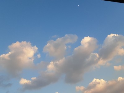 天空