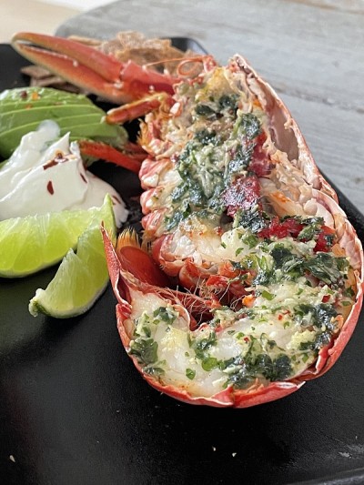 龙虾午餐