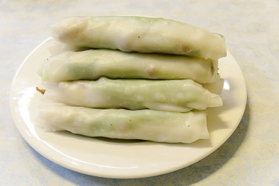 一种传统的河内新鲜面卷