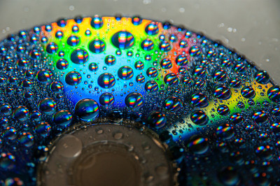 小雨打在cd