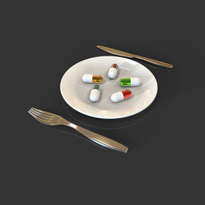 未来的食物