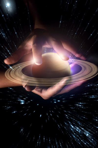 手土星