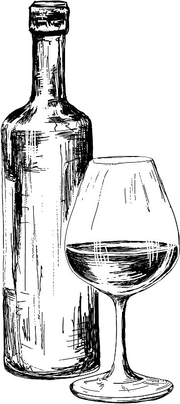 一瓶酒