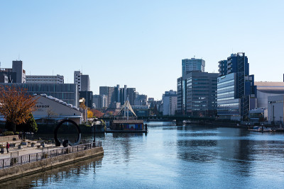 Tennozu海滨view3