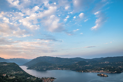 Lake Orta, a jewel of the Province of Novarese