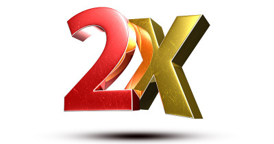2 x 3 d。