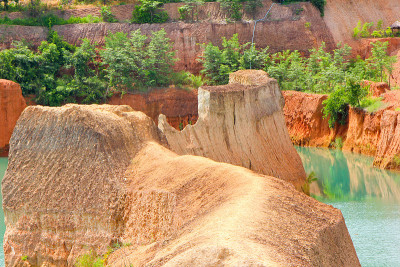 Hangdong峡谷清迈